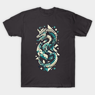 Abstract Animal Dragon 2 T-Shirt